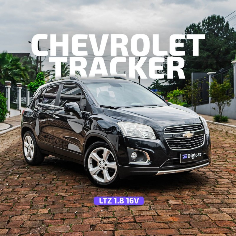 tracker 1.8 mpfi ltz 4x2 16v flex 4p automatico 2015 lajeado