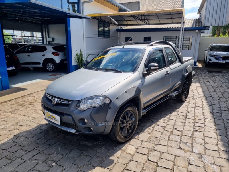 STRADA 1.8 MPI ADVENTURE CD 16V FLEX 2P MANUAL - 2013 - VACARIA