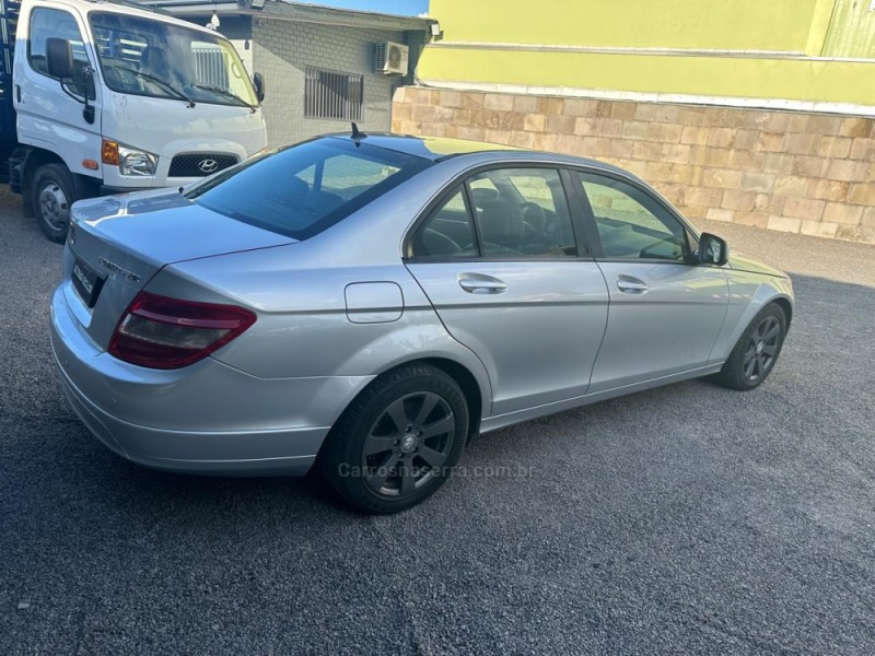 C 200 K 1.8 AVANTGARDE KOMPRESSOR GASOLINA 4P AUTOMÁTICO - 2009 - CAXIAS DO SUL