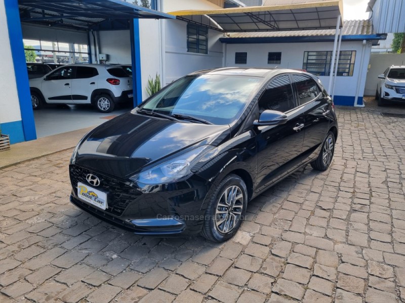 HB20 1.0 PLATINUM 12V TURBO FLEX 4P AUTOMÁTICO - 2022 - VACARIA