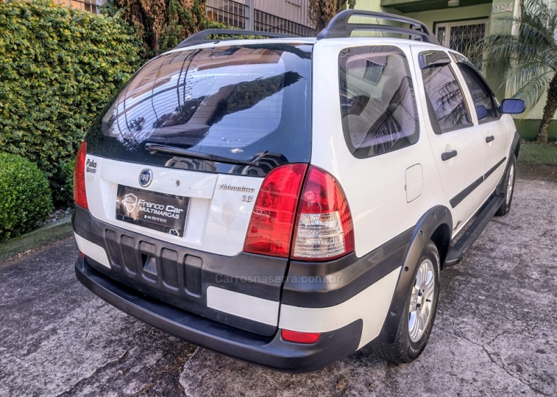 PALIO 1.8 MPI ADVENTURE WEEKEND 8V FLEX 4P MANUAL - 2008 - CAXIAS DO SUL