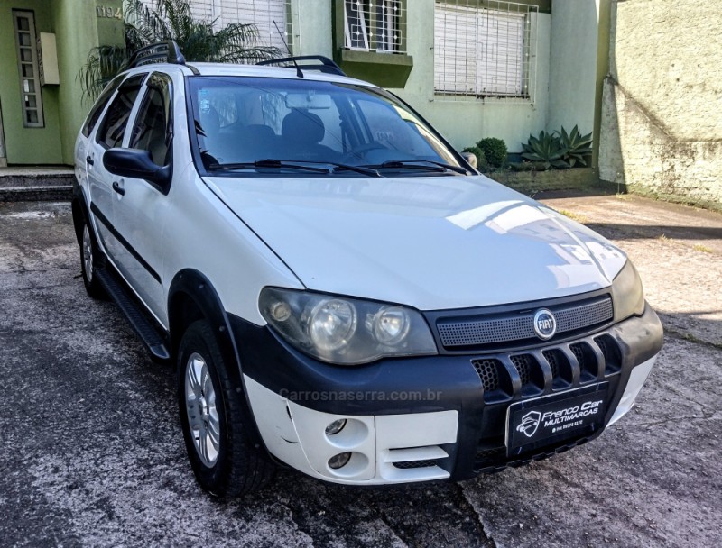 PALIO 1.8 MPI ADVENTURE WEEKEND 8V FLEX 4P MANUAL - 2008 - CAXIAS DO SUL