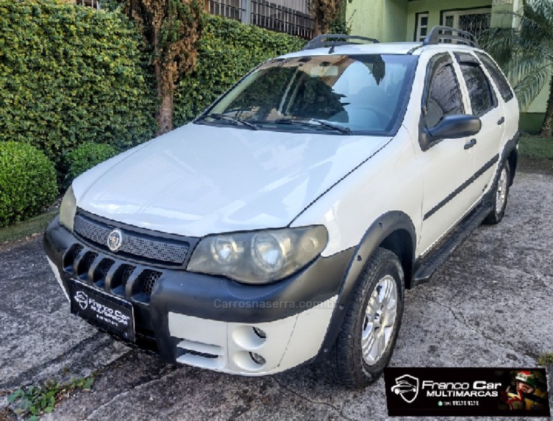 PALIO 1.8 MPI ADVENTURE WEEKEND 8V FLEX 4P MANUAL