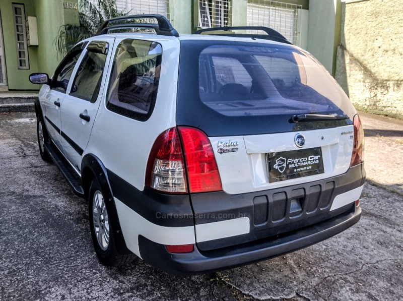 PALIO 1.8 MPI ADVENTURE WEEKEND 8V FLEX 4P MANUAL - 2008 - CAXIAS DO SUL