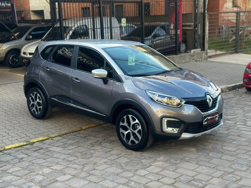 CAPTUR 1.6 16V INTENSE BOSE FLEX 4P AUTOMÁTICO - 2021 - CAXIAS DO SUL