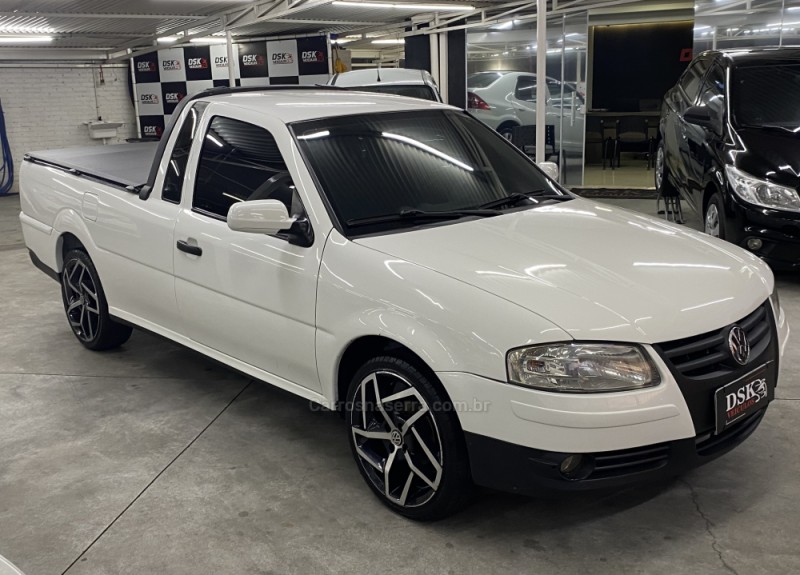 SAVEIRO 1.6 MI TREND CS 8V FLEX 2P MANUAL G.IV - 2009 - CAXIAS DO SUL