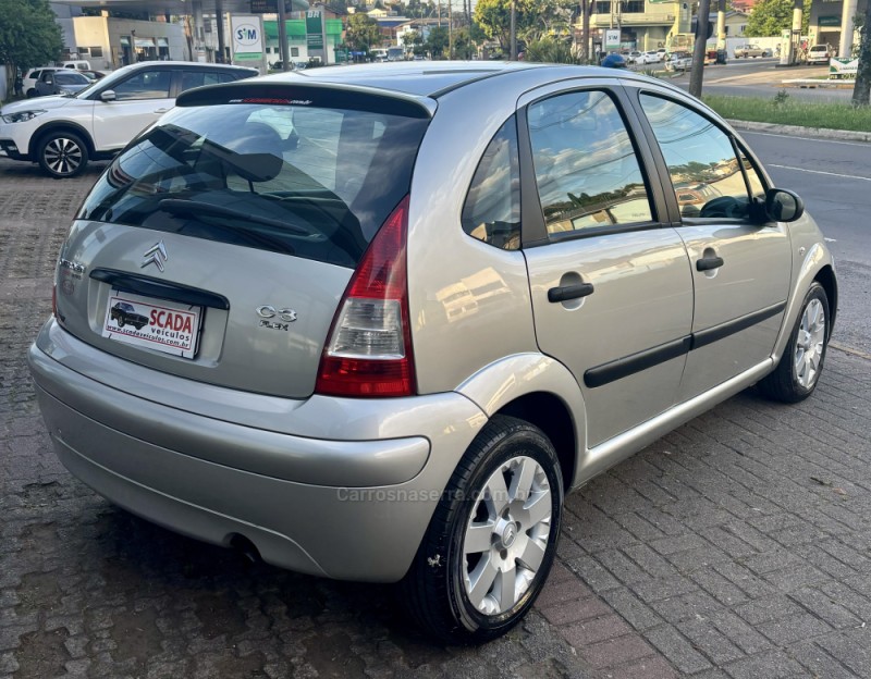 C3 1.4 I GLX 8V FLEX 4P MANUAL - 2012 - CAXIAS DO SUL