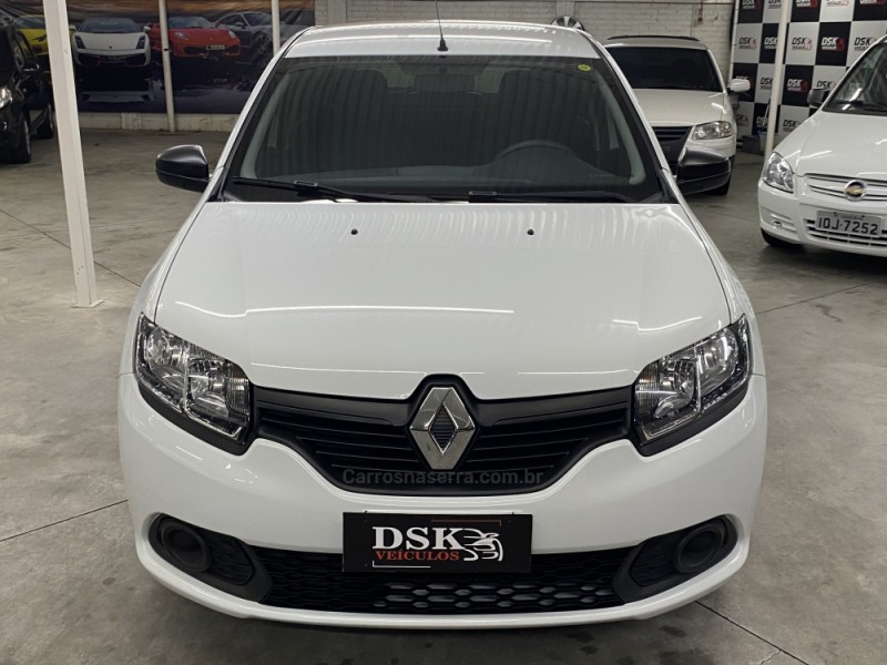 SANDERO 1.0 AUTHENTIQUE 12V FLEX 4P MANUAL - 2019 - CAXIAS DO SUL