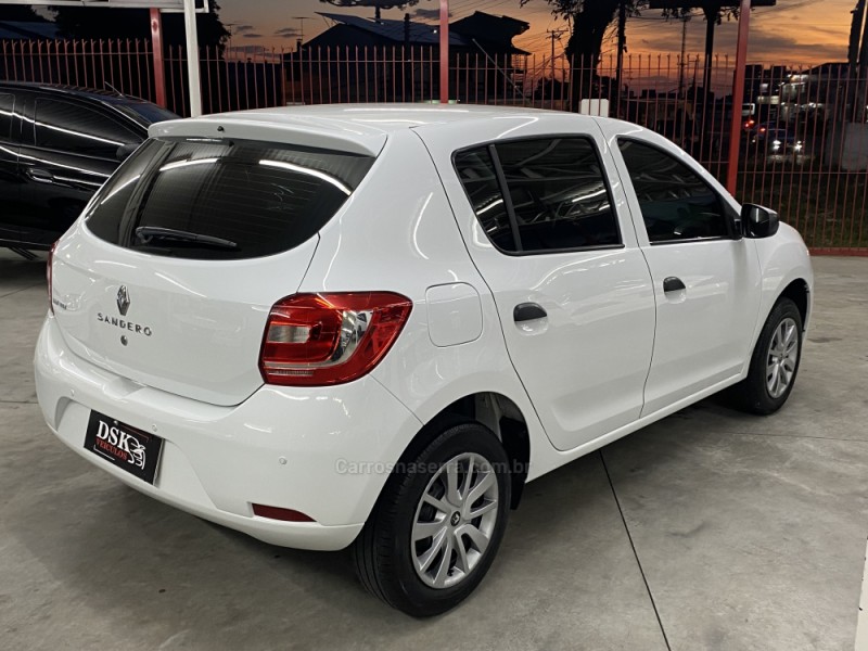 SANDERO 1.0 AUTHENTIQUE 12V FLEX 4P MANUAL - 2019 - CAXIAS DO SUL