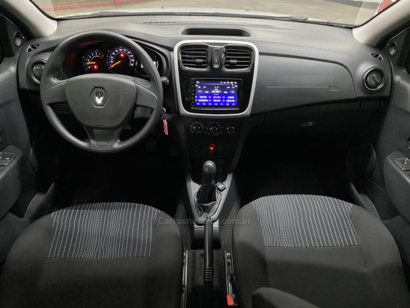 SANDERO 1.0 AUTHENTIQUE 12V FLEX 4P MANUAL - 2019 - CAXIAS DO SUL