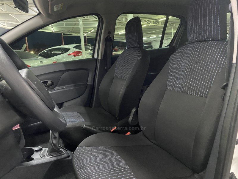 SANDERO 1.0 AUTHENTIQUE 12V FLEX 4P MANUAL - 2019 - CAXIAS DO SUL