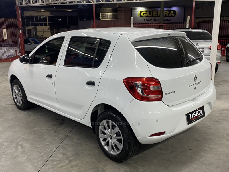 SANDERO 1.0 AUTHENTIQUE 12V FLEX 4P MANUAL - 2019 - CAXIAS DO SUL