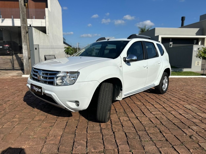 DUSTER 2.0 DYNAMIQUE 4X2 16V FLEX 4P AUTOMÁTICO - 2014 - LAJEADO