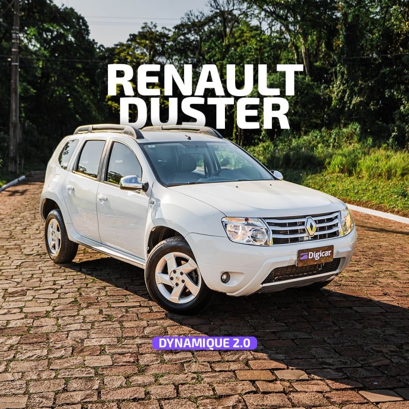 duster 2.0 dynamique 4x2 16v flex 4p automatico 2014 lajeado