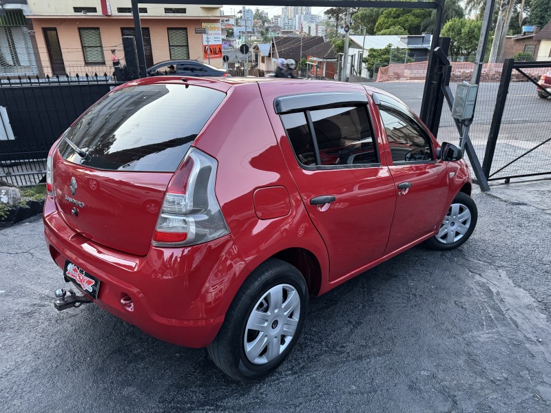 SANDERO 1.0 AUTHENTIQUE PLUS 16V FLEX 4P MANUAL - 2014 - CAXIAS DO SUL