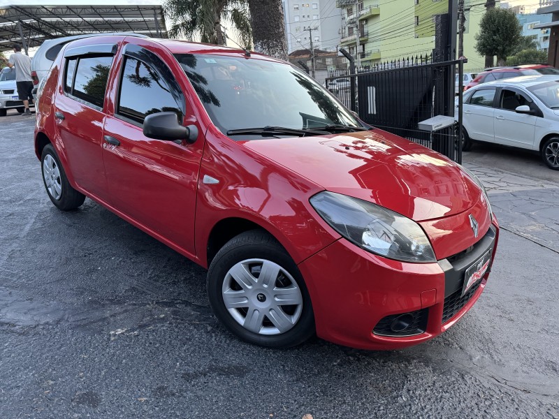 SANDERO 1.0 AUTHENTIQUE PLUS 16V FLEX 4P MANUAL - 2014 - CAXIAS DO SUL