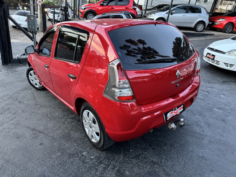 SANDERO 1.0 AUTHENTIQUE PLUS 16V FLEX 4P MANUAL - 2014 - CAXIAS DO SUL