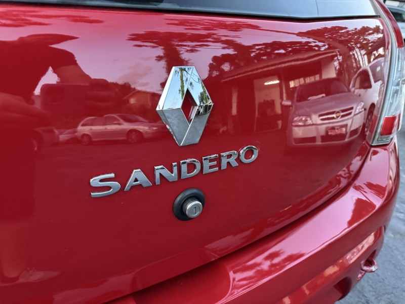 SANDERO 1.0 AUTHENTIQUE PLUS 16V FLEX 4P MANUAL - 2014 - CAXIAS DO SUL