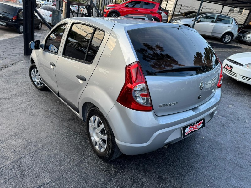 SANDERO 1.0 EXPRESSION 16V FLEX 4P MANUAL - 2011 - CAXIAS DO SUL