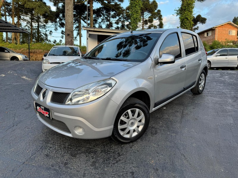 sandero 1.0 expression 16v flex 4p manual 2011 caxias do sul