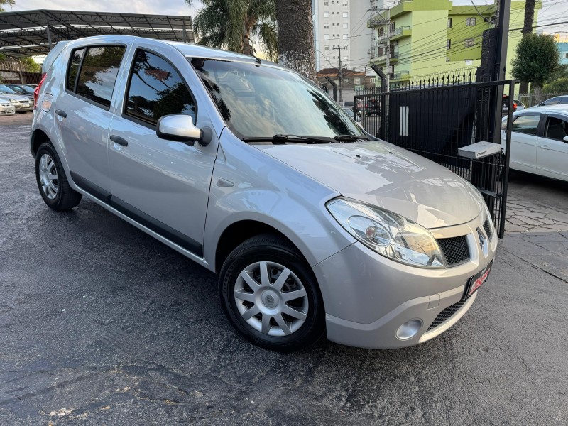 SANDERO 1.0 EXPRESSION 16V FLEX 4P MANUAL - 2011 - CAXIAS DO SUL