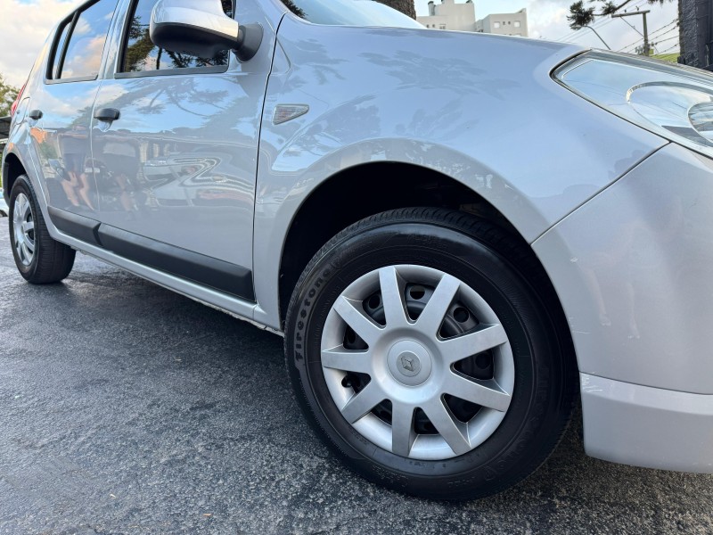 SANDERO 1.0 EXPRESSION 16V FLEX 4P MANUAL - 2011 - CAXIAS DO SUL