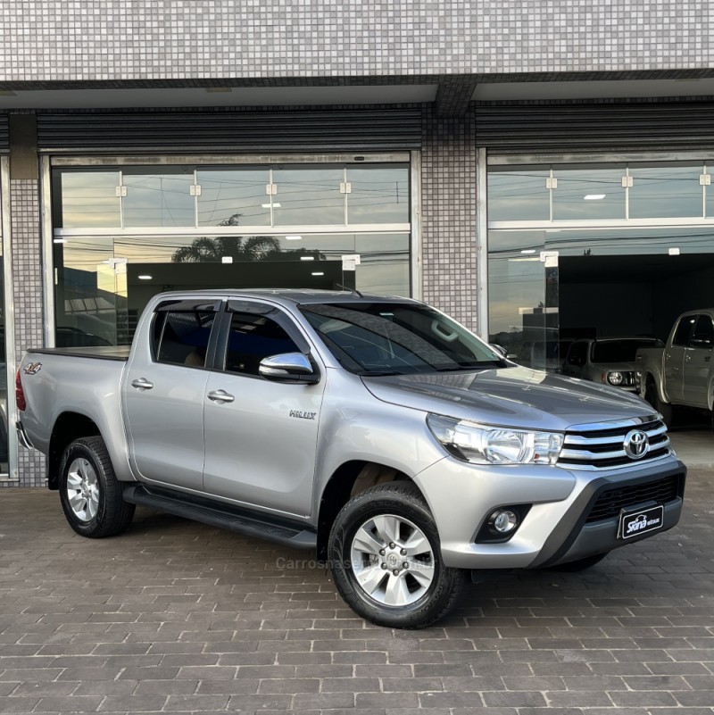 HILUX 2.8 SRV 4X4 CD 16V DIESEL 4P AUTOMÁTICO