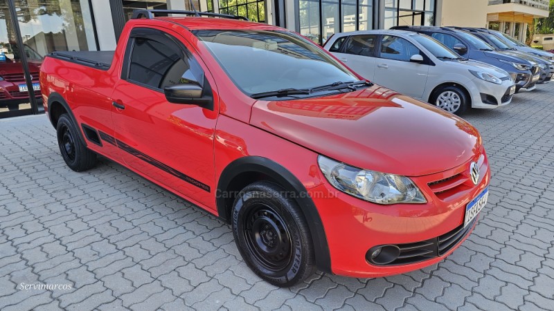 SAVEIRO 1.6 MI TROOPER CS 8V FLEX 2P MANUAL G.VI - 2012 - SãO MARCOS