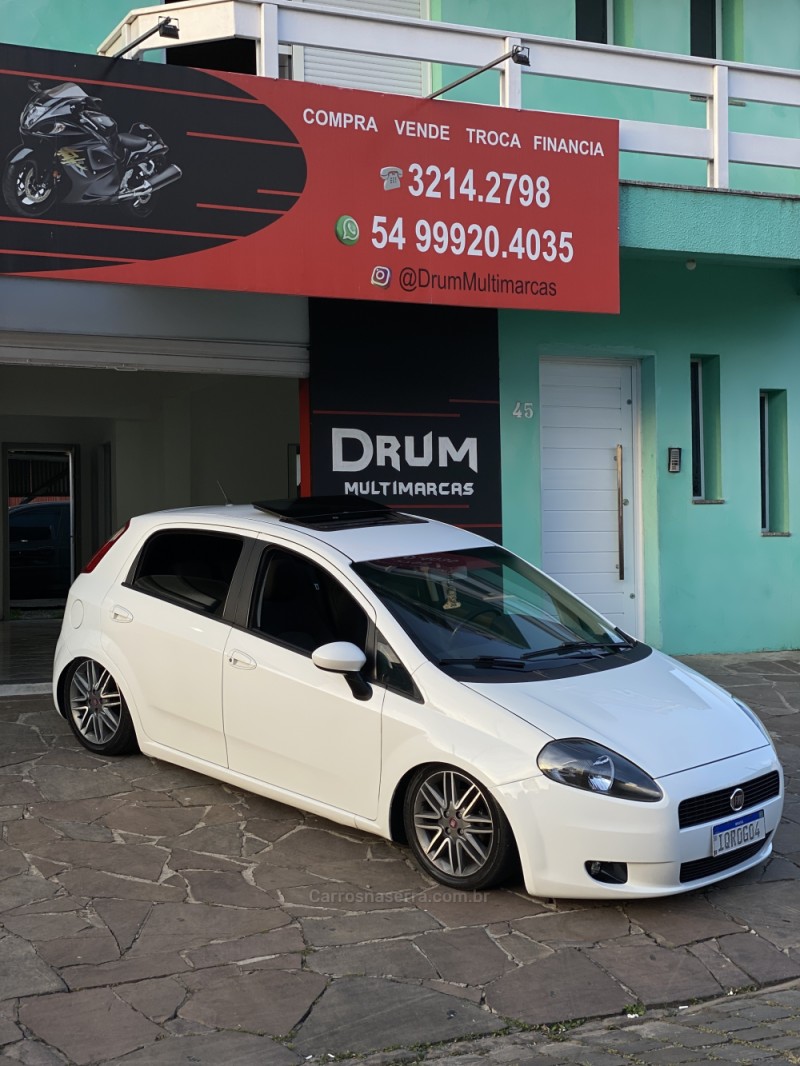 PUNTO 1.4 ELX 8V FLEX 4P MANUAL