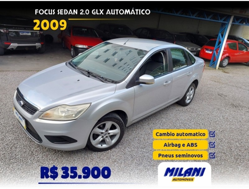 focus 2.0 glx sedan 16v flex 4p automatico 2009 bento goncalves