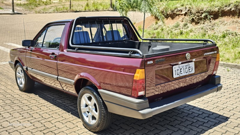 SAVEIRO 1.8 GL CS 8V GASOLINA 2P MANUAL - 1995 - SãO MARCOS