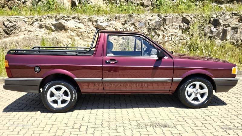 SAVEIRO 1.8 GL CS 8V GASOLINA 2P MANUAL - 1995 - SãO MARCOS