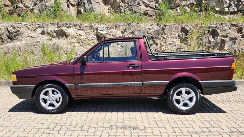 saveiro 1.8 gl cs 8v gasolina 2p manual 1995 sao marcos