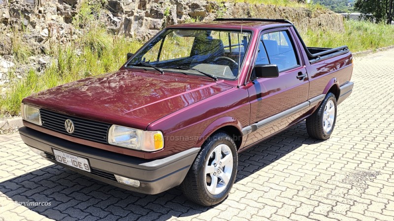 SAVEIRO 1.8 GL CS 8V GASOLINA 2P MANUAL - 1995 - SãO MARCOS