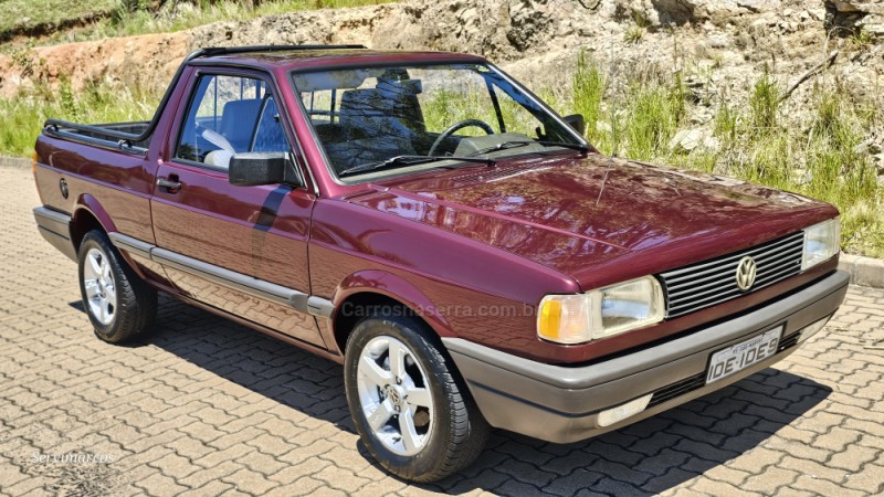 SAVEIRO 1.8 GL CS 8V GASOLINA 2P MANUAL - 1995 - SãO MARCOS