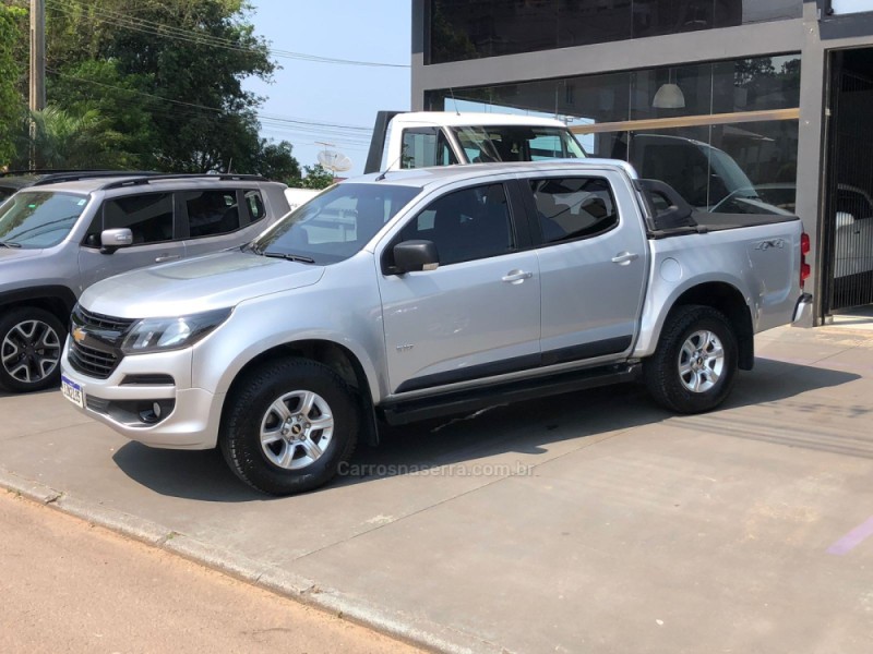 S10 2.8 LT 4X4 CD 16V TURBO DIESEL 4P AUTOMÁTICO - 2020 - ARROIO DO MEIO