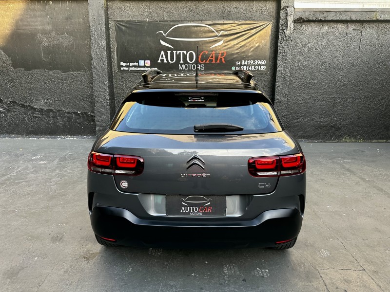 C4 CACTUS 1.6 VTI FEEL C-SERIES FLEX 4P AUTOMATICO - 2021 - CAXIAS DO SUL