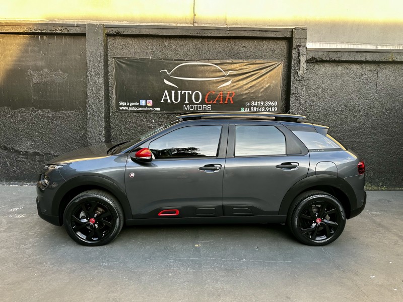 C4 CACTUS 1.6 VTI FEEL C-SERIES FLEX 4P AUTOMATICO - 2021 - CAXIAS DO SUL