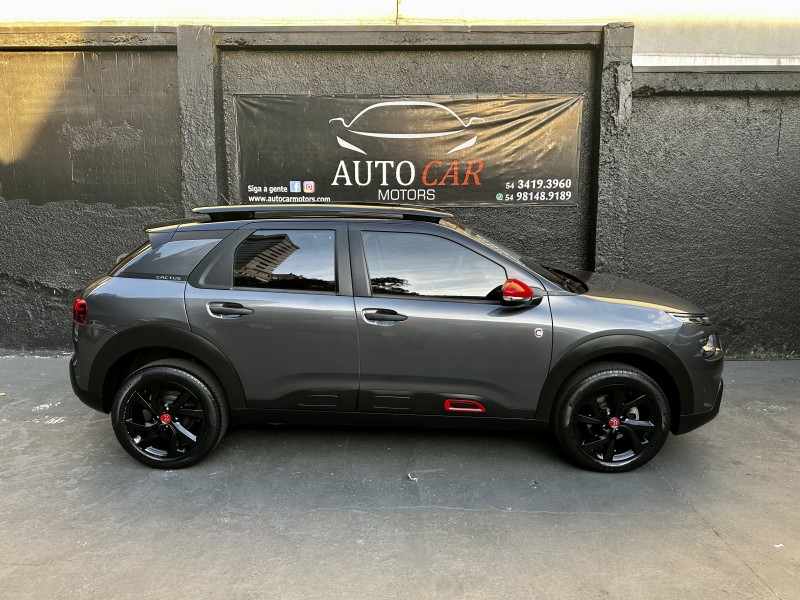 C4 CACTUS 1.6 VTI FEEL C-SERIES FLEX 4P AUTOMATICO - 2021 - CAXIAS DO SUL