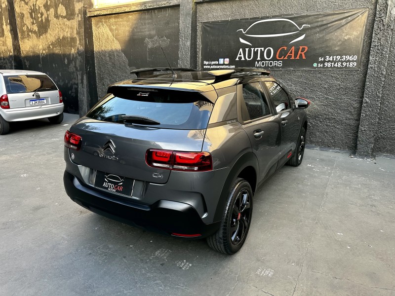 C4 CACTUS 1.6 VTI FEEL C-SERIES FLEX 4P AUTOMATICO - 2021 - CAXIAS DO SUL