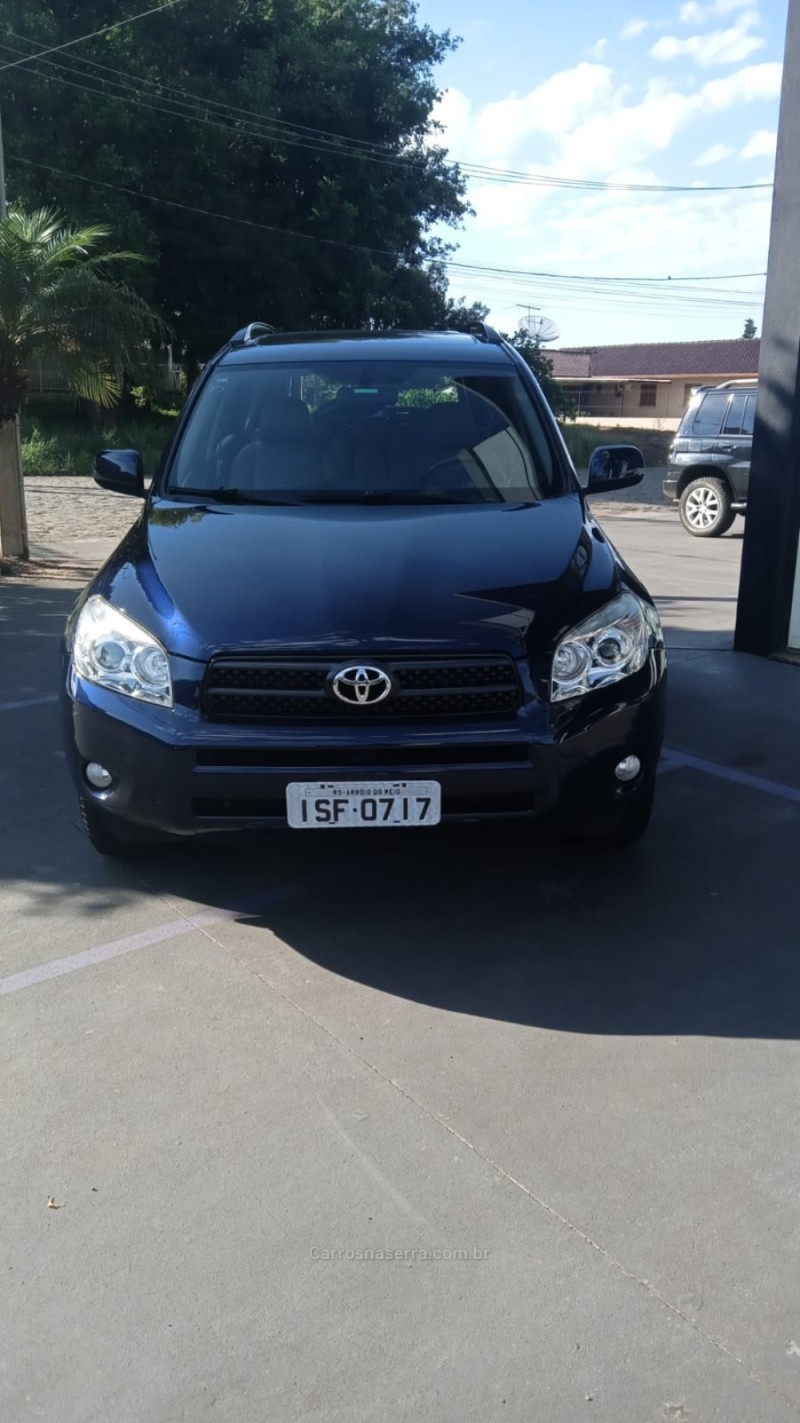 RAV4 2.4 4X4 16V GASOLINA 4P AUTOMÁTICO - 2007 - ARROIO DO MEIO