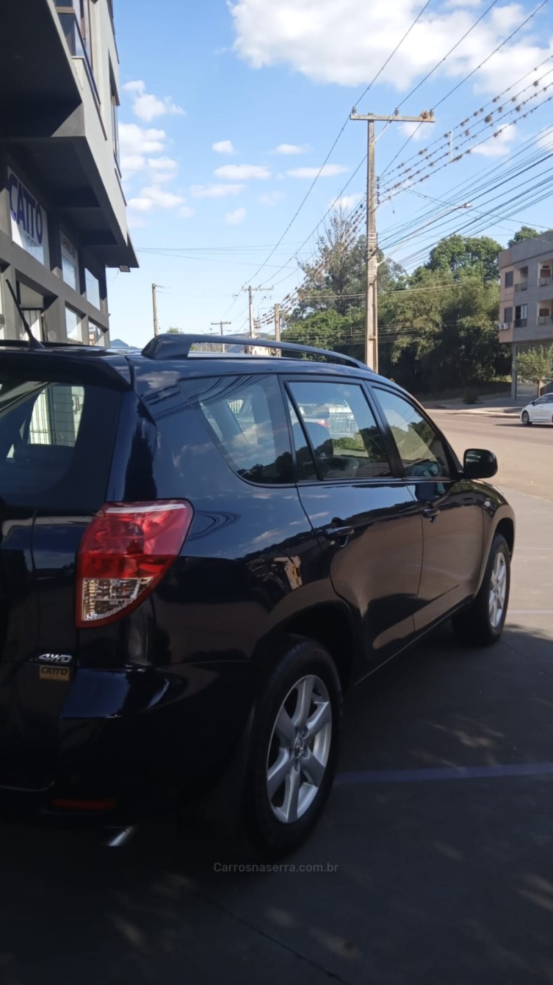 RAV4 2.4 4X4 16V GASOLINA 4P AUTOMÁTICO - 2007 - ARROIO DO MEIO