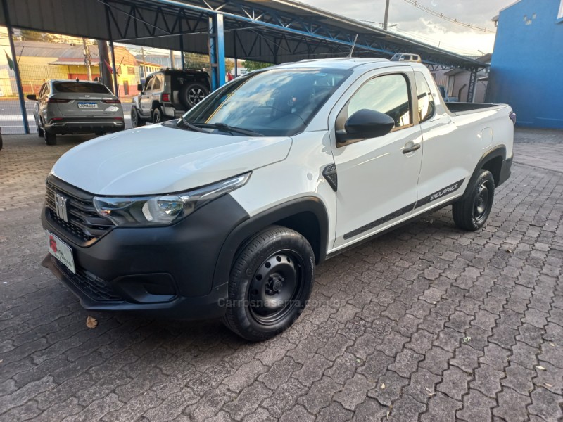 STRADA 1.4 ENDURANCE CS PLUS 8V FLEX 2P MANUAL - 2021 - CAXIAS DO SUL