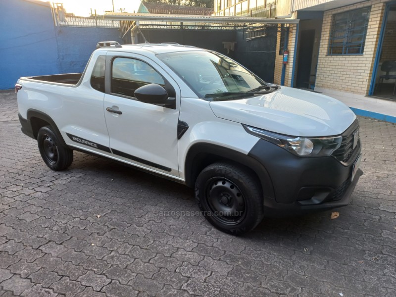 STRADA 1.4 ENDURANCE CS PLUS 8V FLEX 2P MANUAL - 2021 - CAXIAS DO SUL