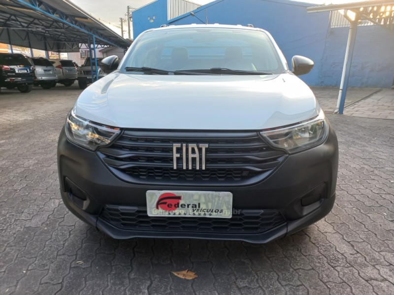 STRADA 1.4 ENDURANCE CS PLUS 8V FLEX 2P MANUAL - 2021 - CAXIAS DO SUL