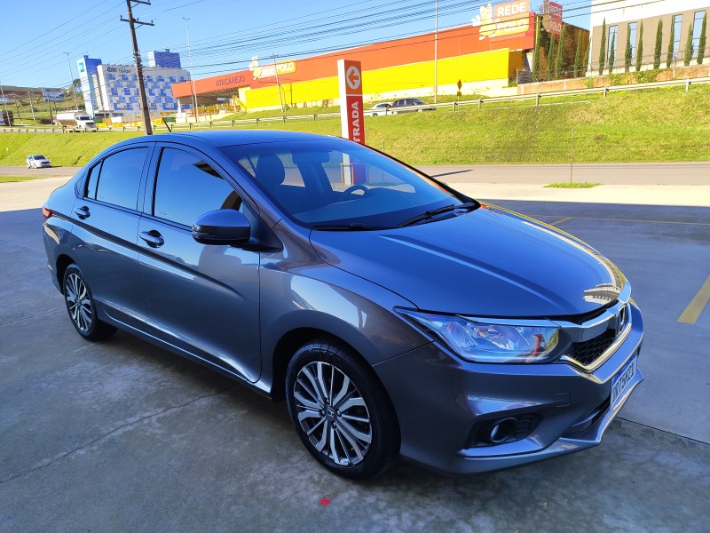 CITY 1.5 EX 16V FLEX 4P AUTOMÁTICO - 2019 - FARROUPILHA