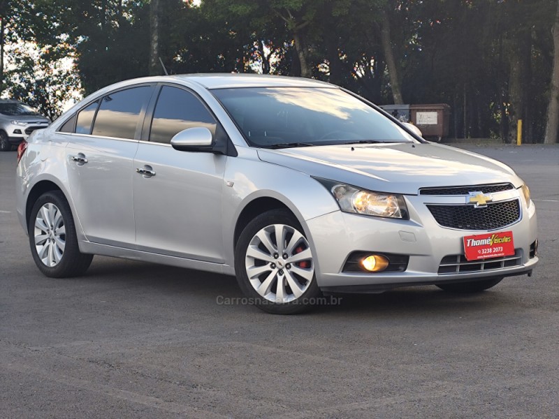 CRUZE 1.8 LTZ 16V FLEX 4P AUTOMÁTICO - 2013 - CAXIAS DO SUL