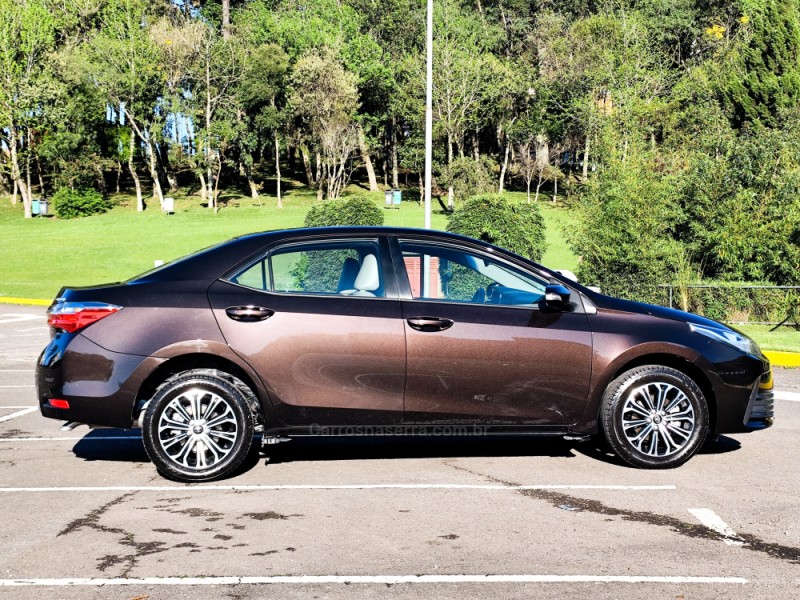 COROLLA 1.8 GLI UPPER 16V FLEX 4P AUTOMÁTICO - 2018 - CAXIAS DO SUL