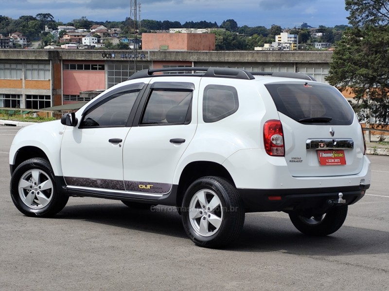 DUSTER 1.6 OUTDOOR 4X2 16V FLEX 4P MANUAL - 2013 - CAXIAS DO SUL