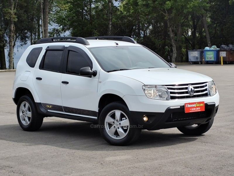 DUSTER 1.6 OUTDOOR 4X2 16V FLEX 4P MANUAL - 2013 - CAXIAS DO SUL